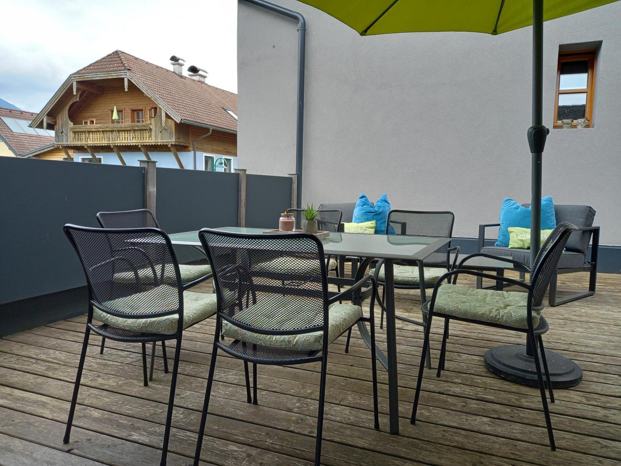Girbl Bio Apartments - Lifestyle Strobl Exterior foto