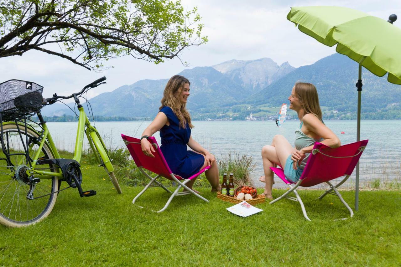 Girbl Bio Apartments - Lifestyle Strobl Exterior foto
