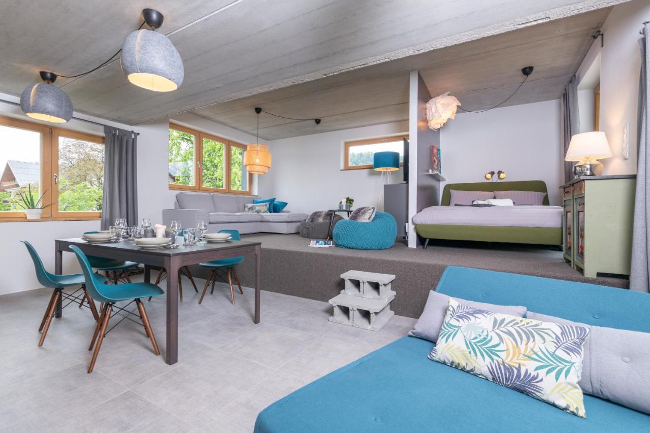 Girbl Bio Apartments - Lifestyle Strobl Exterior foto