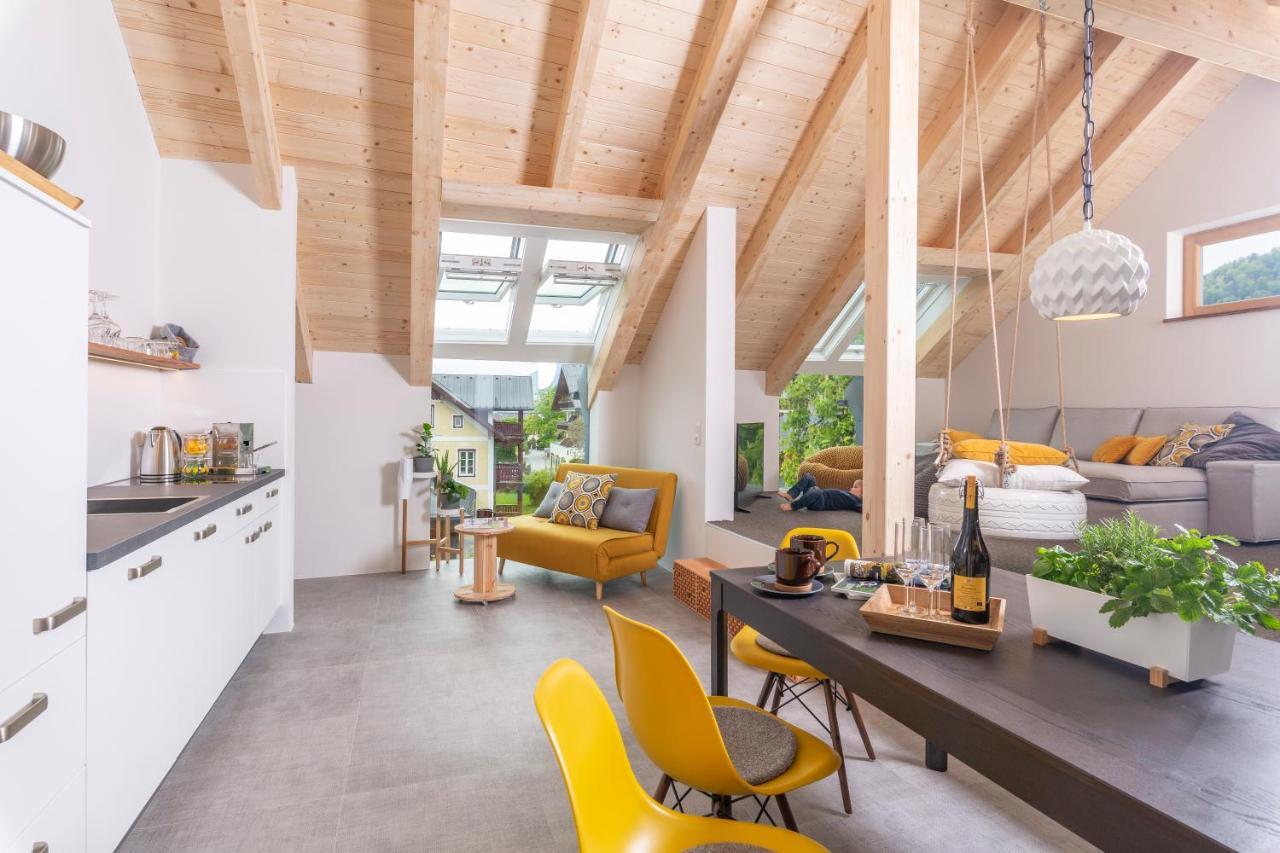 Girbl Bio Apartments - Lifestyle Strobl Exterior foto