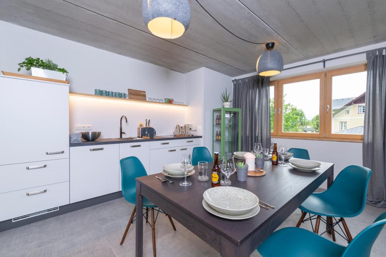 Girbl Bio Apartments - Lifestyle Strobl Exterior foto